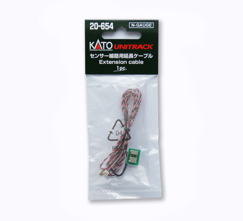 KAT20-654 N Scale, Extension Cable for Sensor Track 206521