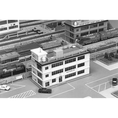 KAT23-310 N Scale, Industrial Building Kit