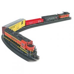 Picture of Bachmann BAC00706 Ho Rail Chief Set