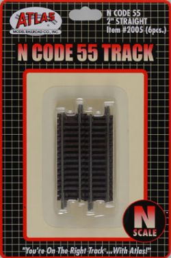 Picture of Atlas Track ATL2005 2 in. Straight Track Code 55