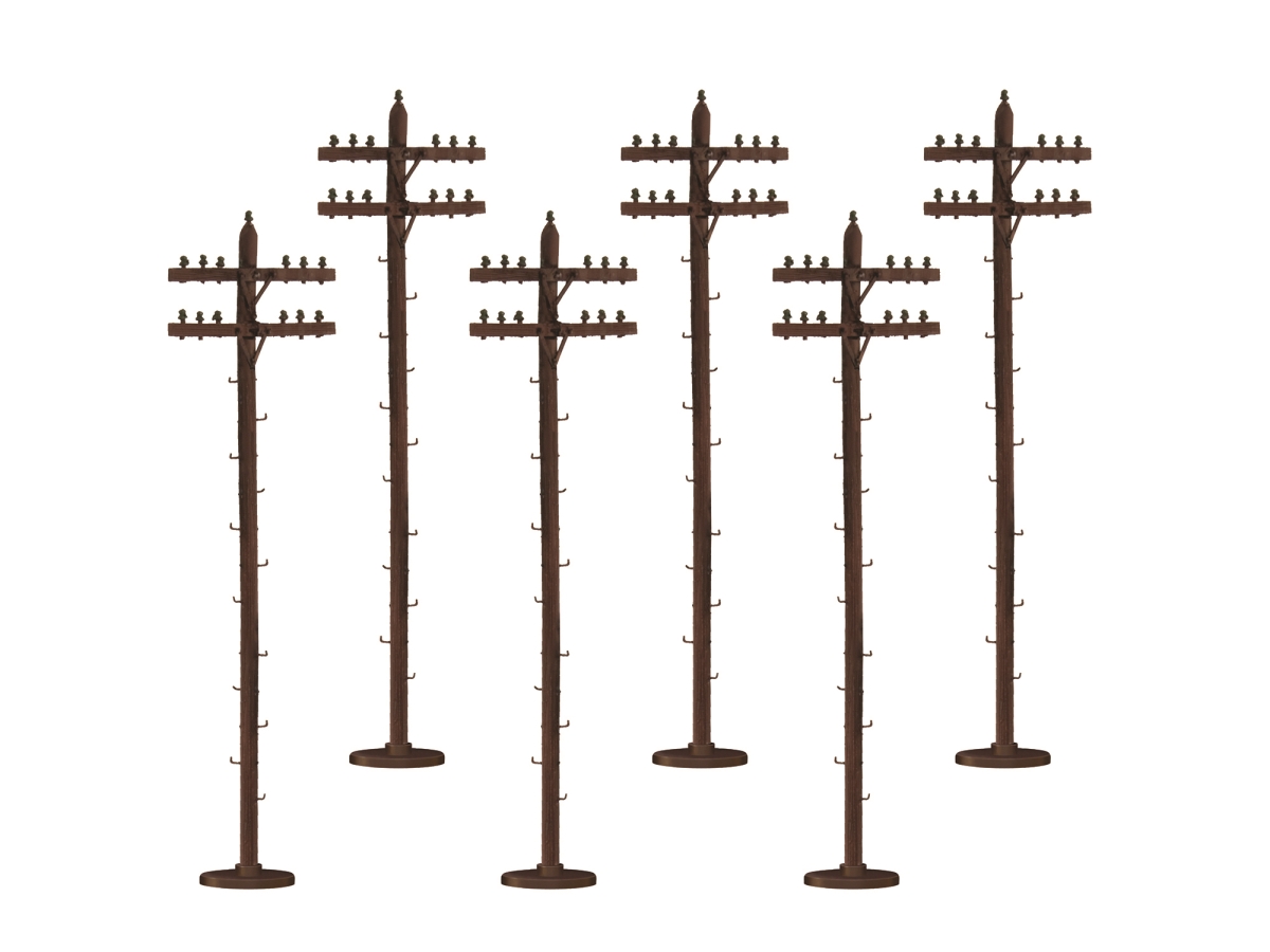 Picture of Lionel LNL37851 Standard STD Telephone Poles
