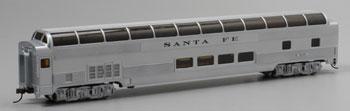Heartland Hobby BAC13002 85 ft. Ho Scale Passenger Santa fe Budd Full Dome