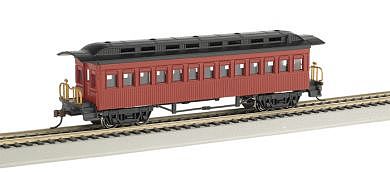 Picture of Heartland Hobby BAC13402 Ho Scale Coach Unlettered Train Passenger Car - Red