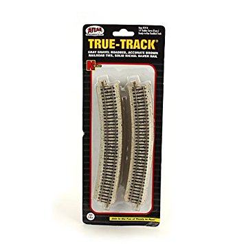 Picture of Atlas Track ATL2414 14 in. N True-Track Rad Curve