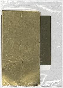 K & S258 Assorted Shim Brass Sheets Metal - 6 Piece