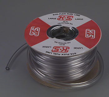 K & S412 25 ft. Sta-Flex Fuel Line Large