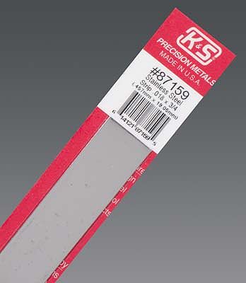 K & S87159 0.012 x 0.75 x 12 in. Stainless Strip