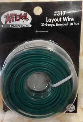 ATL317 50 ft. Green Wire No. 20 Awg