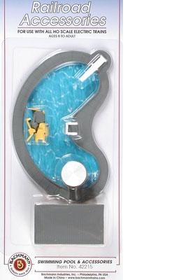 Picture of Bachman BAC42215 Ho Scale Swimming Pool Set