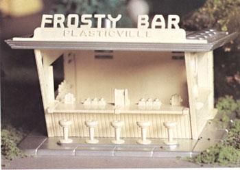 Picture of Bachmann BAC45606 O Scale Frosty Bar Building Kit