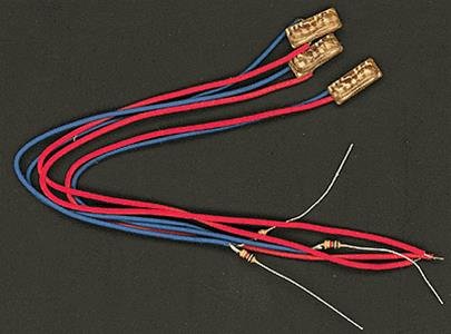 Minatronics MNT10040803 Assorted Light Bars - 2 Blue, 3 White & 2 Black