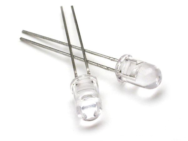 Minatronics MNT1251010 5 mm Yellow-Glow LED