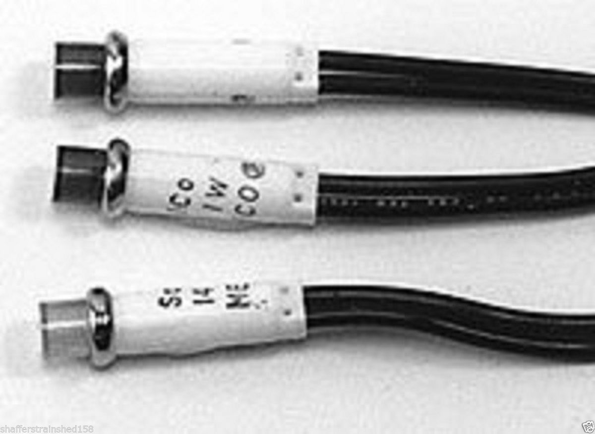 Minatronics MNT1855503 0.31 in. 14 V Panel Lamp, White
