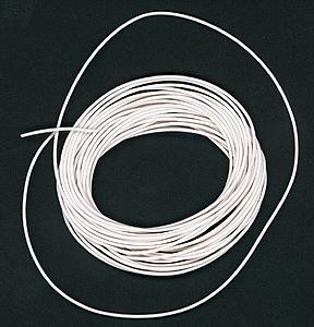 Minatronics MNT48W3001 30 Gauge Single Conductor Ultra Flexible Wire, White