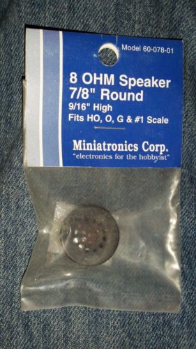 Picture of Minatronics MNT6011201 1.12 x 0.56 in. Round Speaker