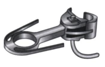 E-Z Mate Coupler Center Shank, Medium - 25 Pair