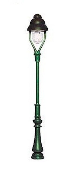 Minatronics MNT7201501 HO Gas Lamp, Green