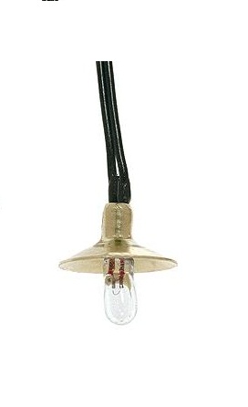 Minatronics MNT7211505 1.5 V HO Lamp Shade & Bulb