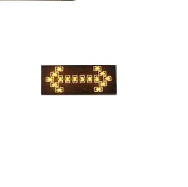 Minatronics MNT8050201 O-Scale Flashing Highway Double Arrow Mobile Display