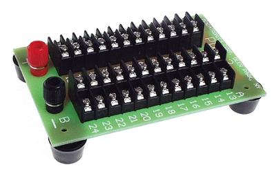 Minatronics MNTPDB2 24 Position Prewired Power Distribution Block