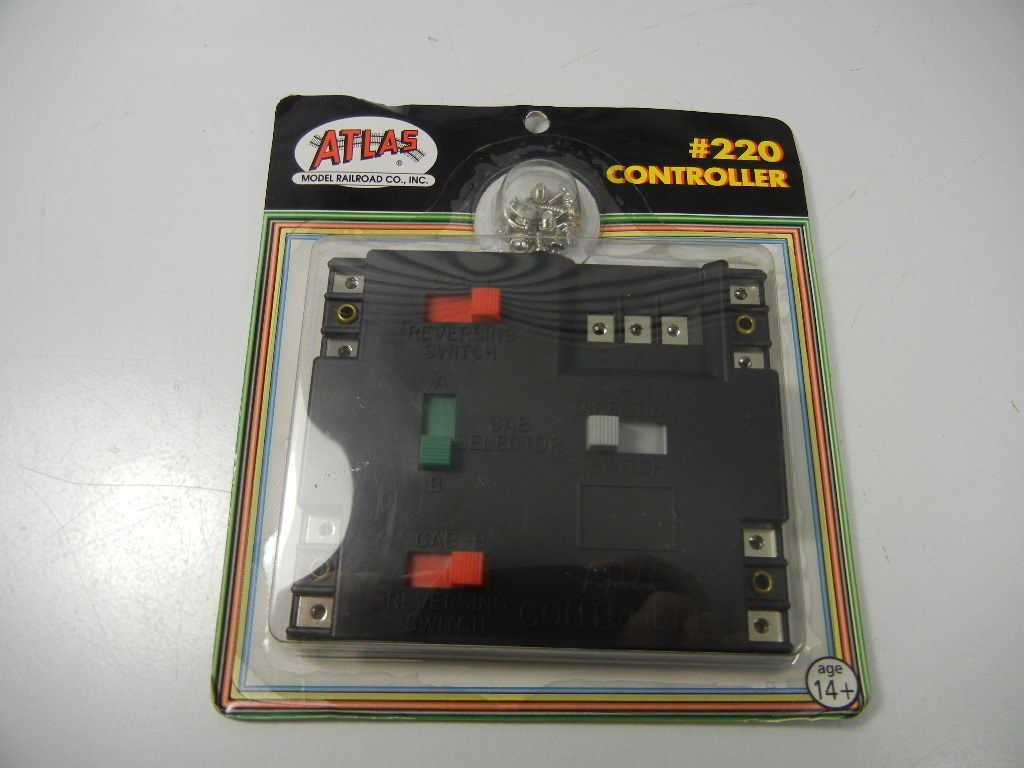 Picture of Atlas Track ATL220 Track Controller Toys