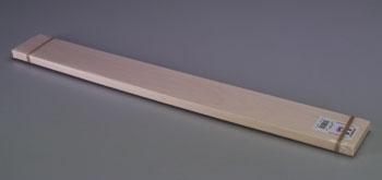 MID4301 0.03 x 3 x 24 in. Basswood Strips - 15 Piece