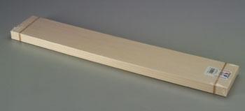 Heartland Hobby MID4402 0.06 x 4 x 24 in. Basswood Strips - 15 Piece