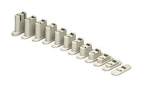 N Under Pier  Set of 25