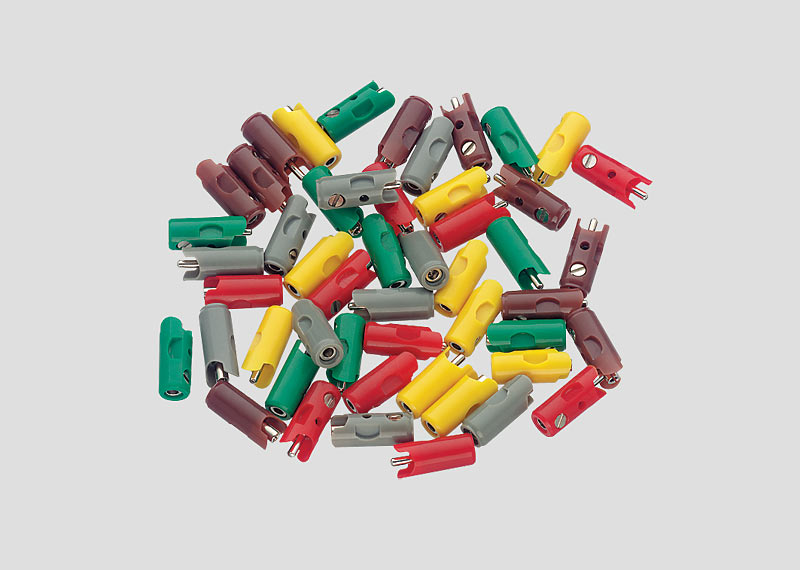 MRK71413 Plug new Style, Green - 10 piece