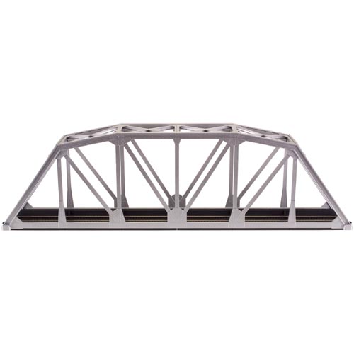 Picture of Atlas Track ATL594 18 in. Ho Code 83 Through Truss Bridge Kit - Silver