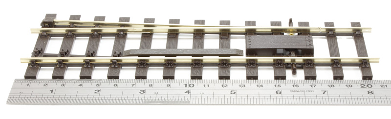 PCOSL-785BH O derail Code 124 Left Hand, Nominal Radius