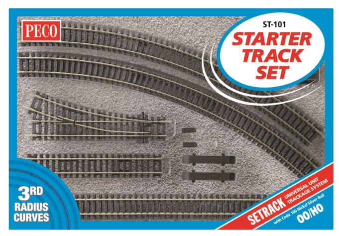 PCOST-101 HO Setrack Start Set