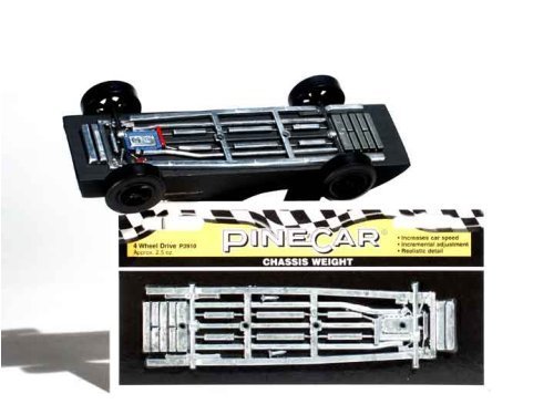 Pine-Car PINP3910 4 Wheel Drive Chassis Weight
