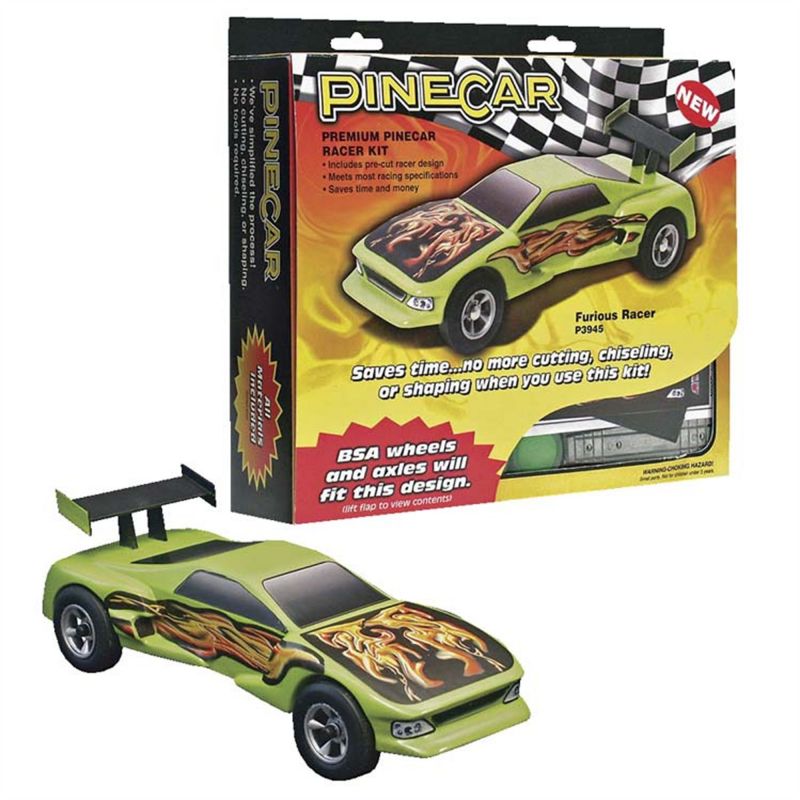 Pine-Car PINP3945 Furious Racer Premium