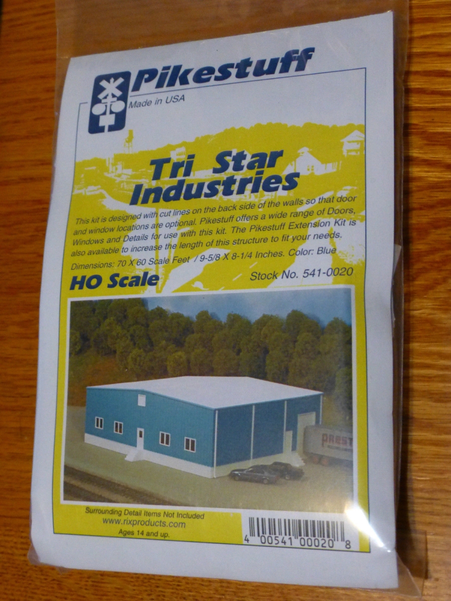 Pikestuff PKS0020 70 x 60 ft. HO Tri-Star Industries - Blue