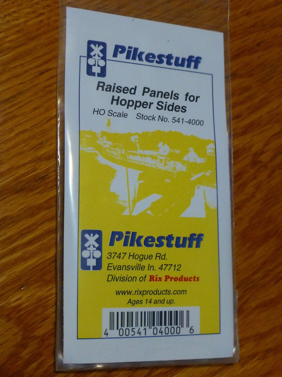 Pikestuff PKS4000 34 ft. Raised Panels for Hopper Sides