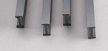 057 in. B-18 Traditional ABS I-Beam - Pack of 4