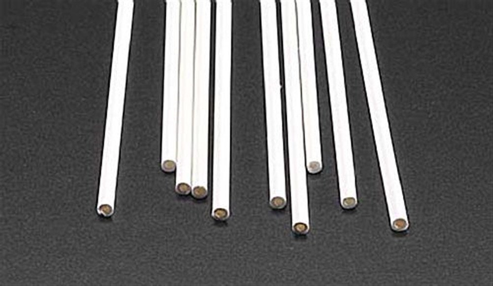 PLS90104 012 x 15 in. TB-4 Butyrate Round Tubing - Pack of 10
