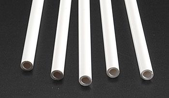 PLS90108 037 x 15 in. TB-12 Butyrate Round Tubing - Pack of 5