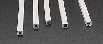 PLS90203 025 x 15 in. ST-8 ABS Square Tubing - Pack of 5
