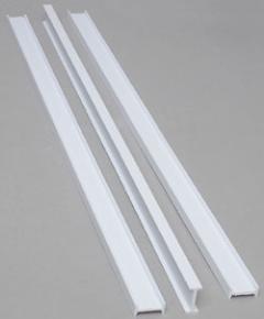 0.62 in. BFS-14 Traditional Styrene I-Beam - Pack of 3