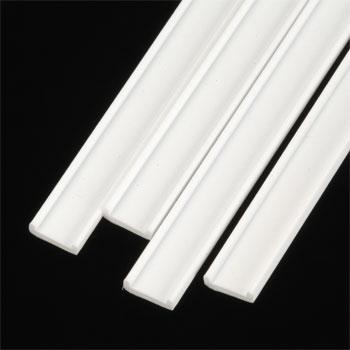 0.31 x 24 in. CFS-10 Fineline Styrene Channel - Pack of 4