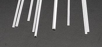 PLS90581 0.06 x 10 in. UFS-2 Fineline Styrene Deep Channels - Pack of 10