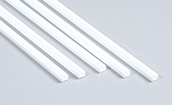 0.25 x 24 in. UFS-8 Fineline Styrene Deep Channels - Pack of 5