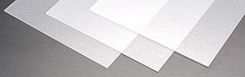 PLS91251 .030 X 7 X 1 in. SSC-103 Plastic Clear Styrene Sheet Stock, Pack of 3