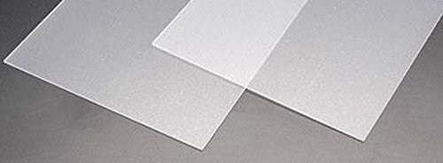 Picture of Plastruct PLS91253 .060 x 7 x 1 in. SSC-106 Plastic Clear Styrene Sheet, 2 per Pack