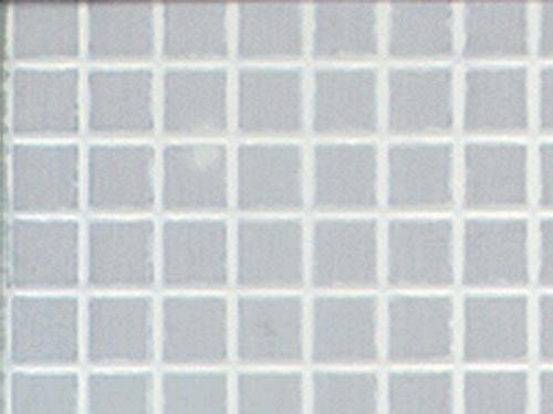 Picture of Plastruct PLS91543 0.078 in. PS-43 Square Tile, White - 2 per Pack