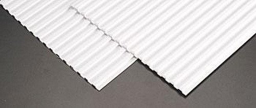 PLS91551 0.12 in. PS-49 Sheet Clapboard, 2 per Pack