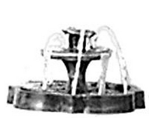PLS94733 1.12 in. FTNS-32 Square Fountain