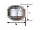 PLS94882 HO Scale TANK-100, 1-100 Water Tower Tank